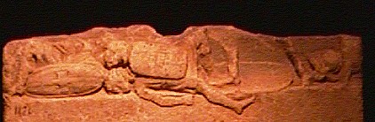 Galatian Dead on a stele in the Istanbul Archaeological Museum