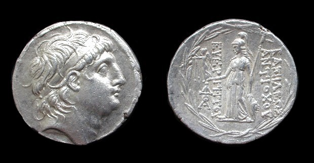 A Tetradrachm of Antiochos VII Sidetes